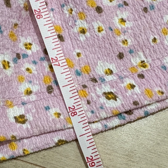 Zara Pink Floral Kids Dress - Picture 5 of 5